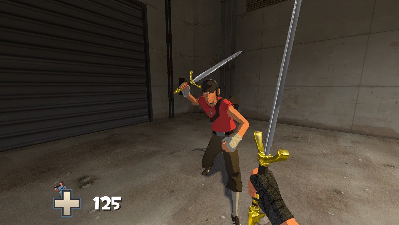 Fancy three rune blade [Team Fortress 2] [Mods]