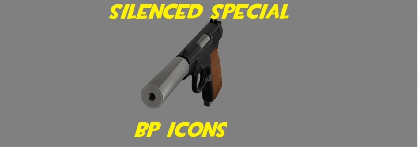 Silenced Special BP Icons