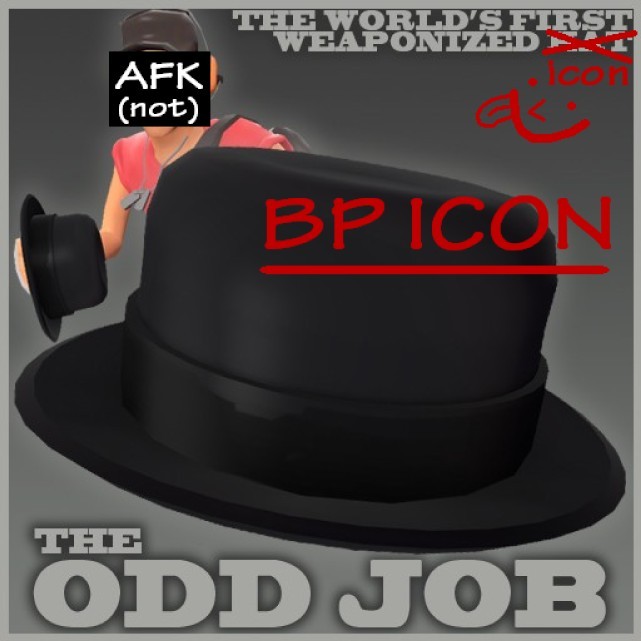 oddjob backpack icon