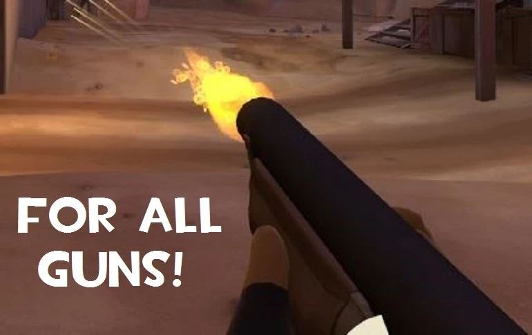 Squibby's Muzzle Flash