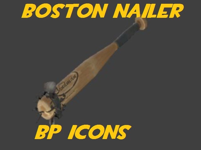 Boston Nailer BP Icons
