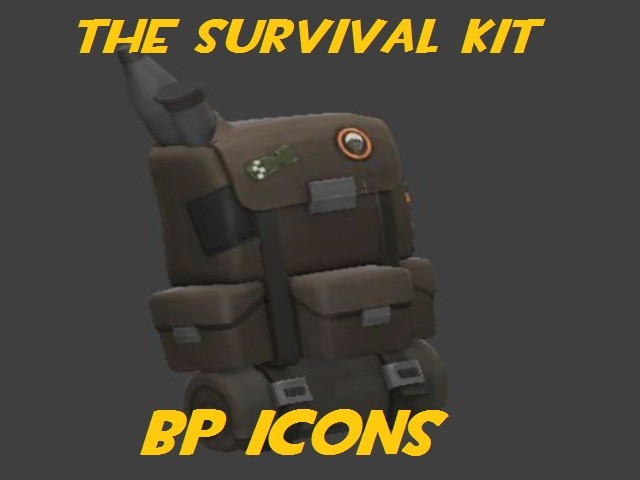 The Survival Kit BP Icons