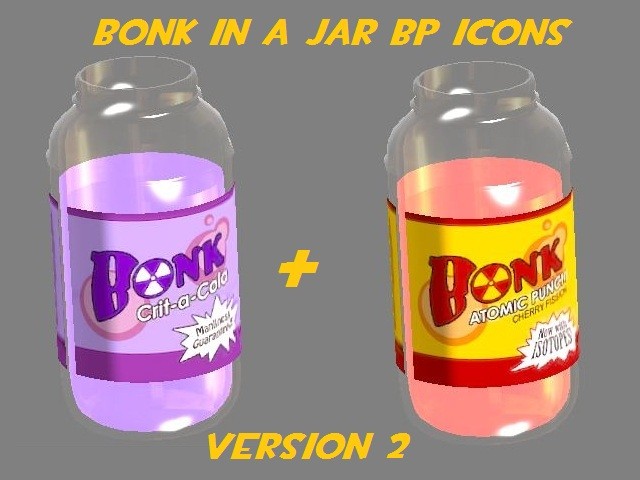 Bonk in a Jar BP Icons V2