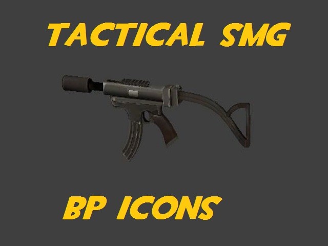 Tactical SMG BP Icons