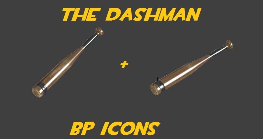 The Dashman BP Icons