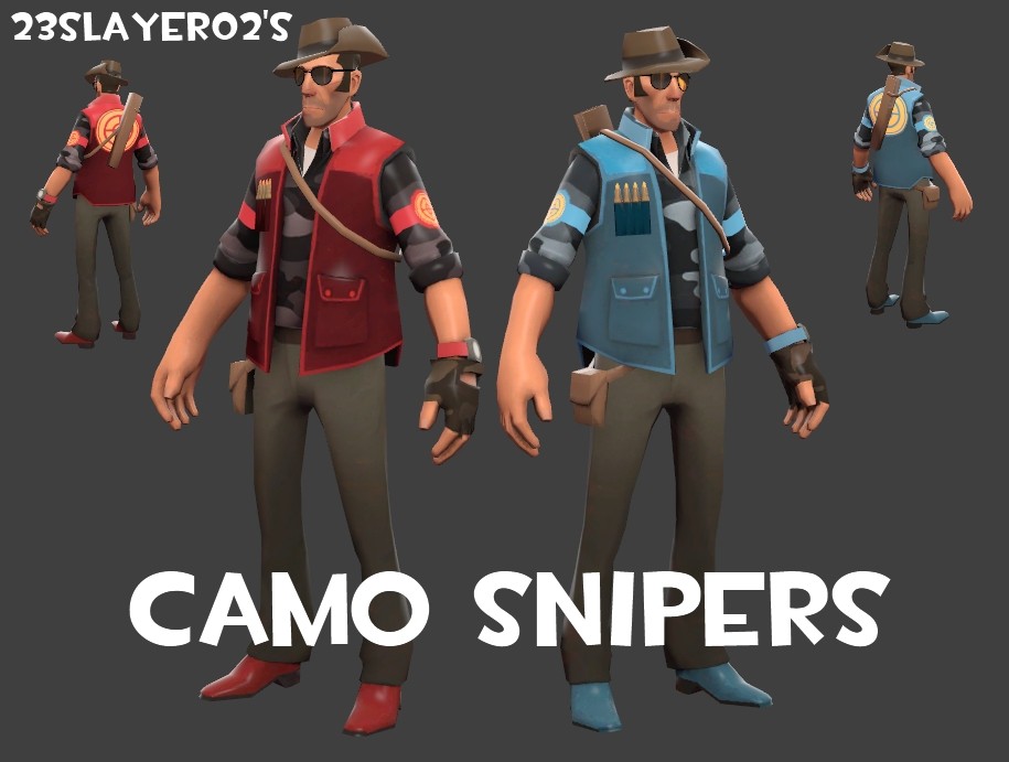 23SlaYeR02's Camo Snipers