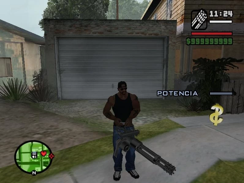 Cadê o Game - Cheat - PC - Grand Theft Auto : San Andreas