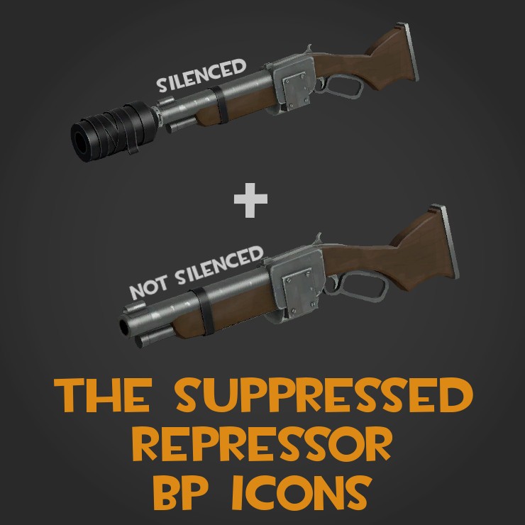 The Suppressed Repressor BP Icons