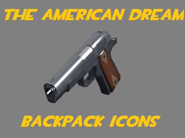 New American Dream BP Icons