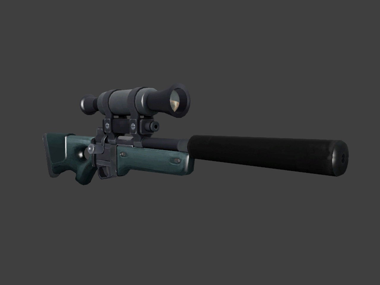 Simple Arm Pro Sniper Rifle