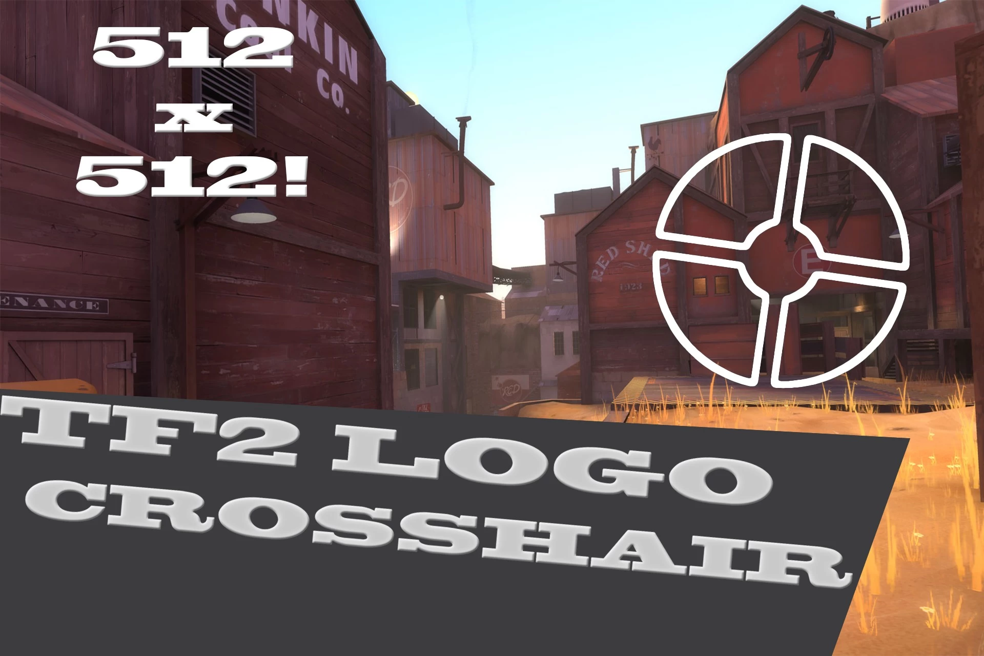 TF2 Logo Crosshair