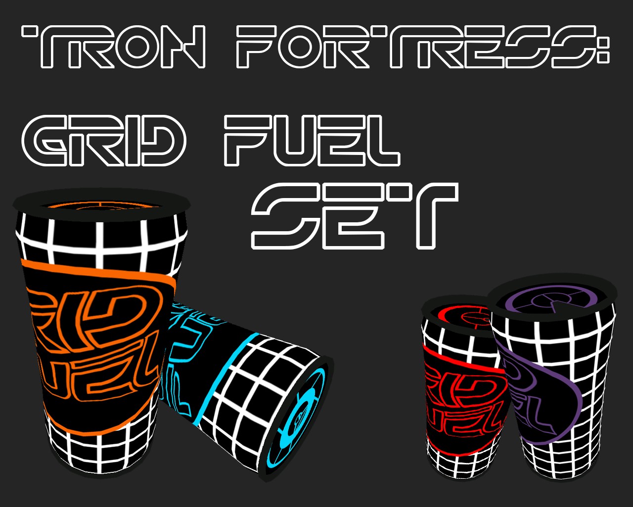 Tron Fortress: Grid Fuel
