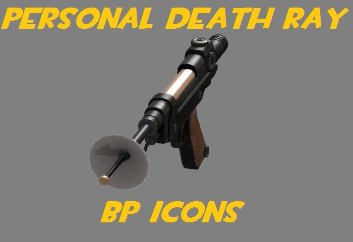 Personal Death Ray BP Icons