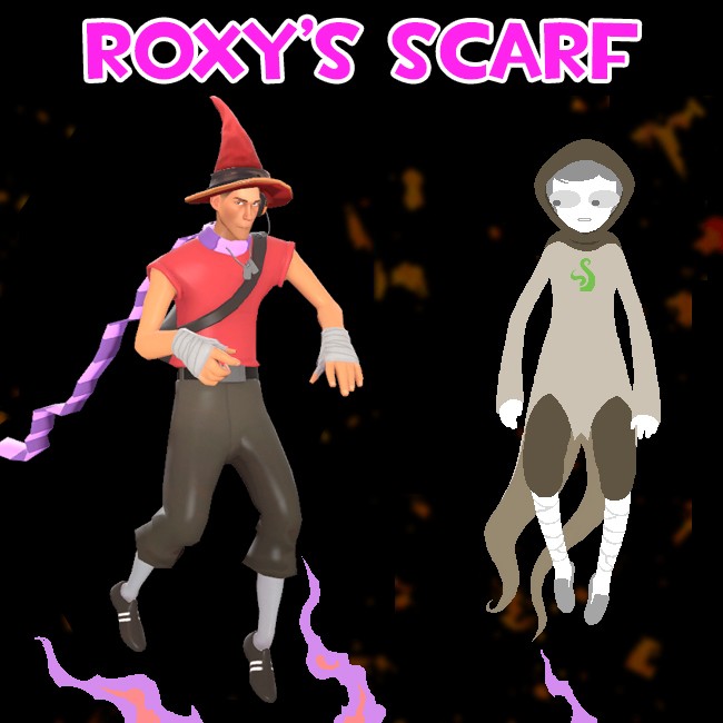 Roxy's Scarf