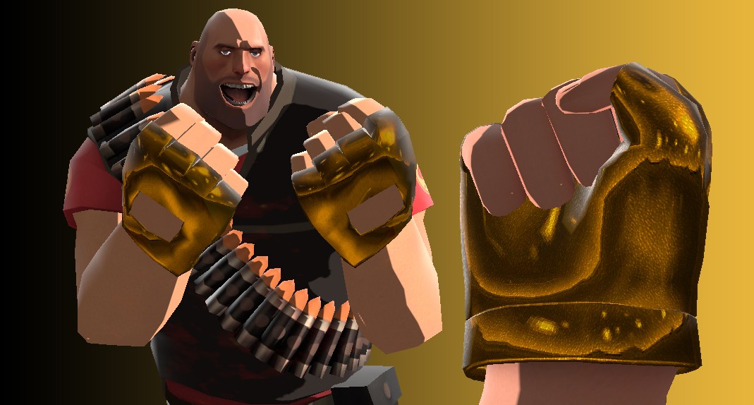 Heavy's Golden Gloves