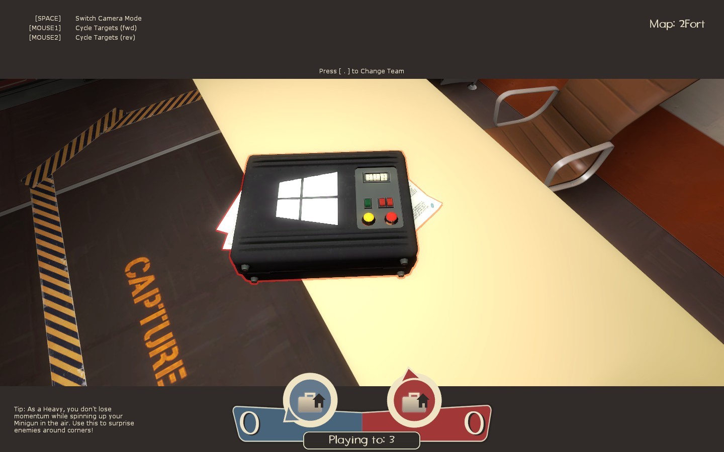 Windows 8 Briefcase [Team Fortress 2] [Mods]