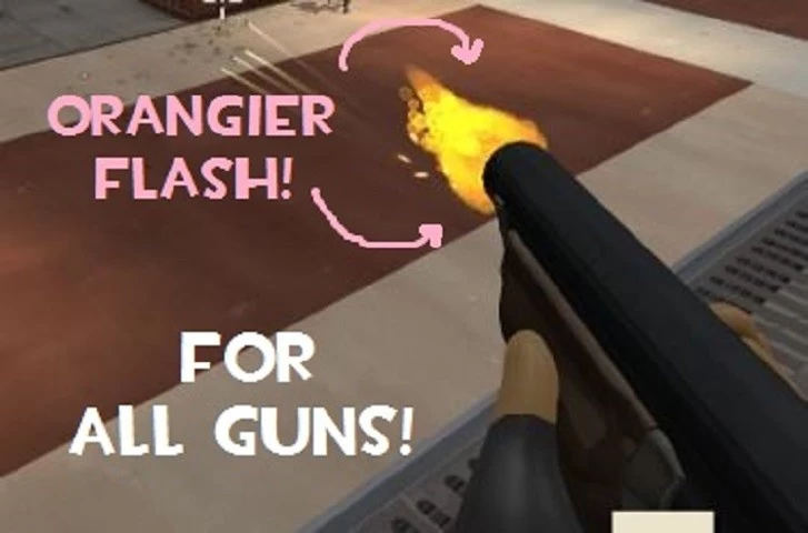 Squibby's Orangier Flash!