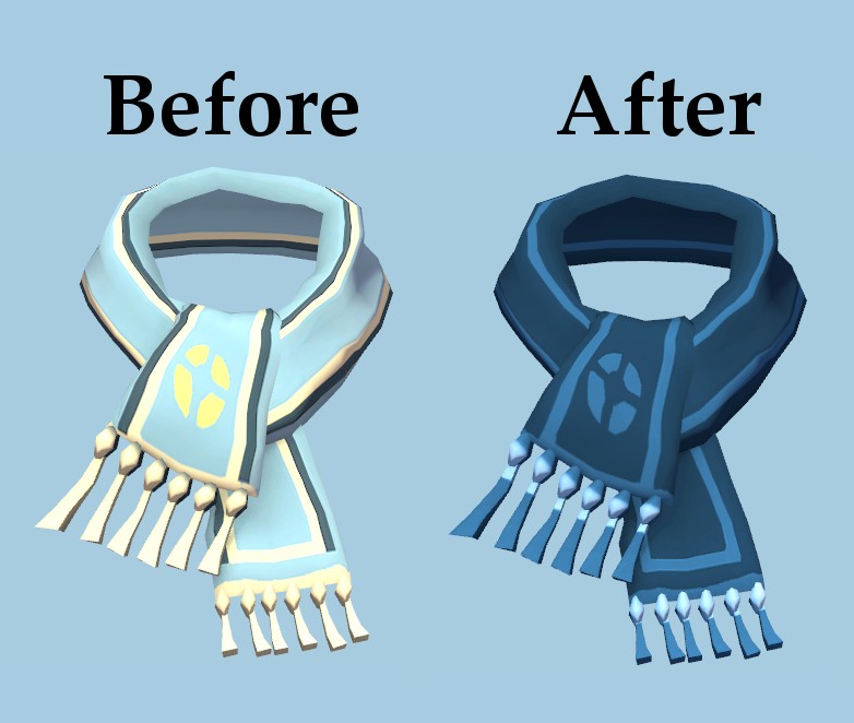 Better Blue Pride Scarf!