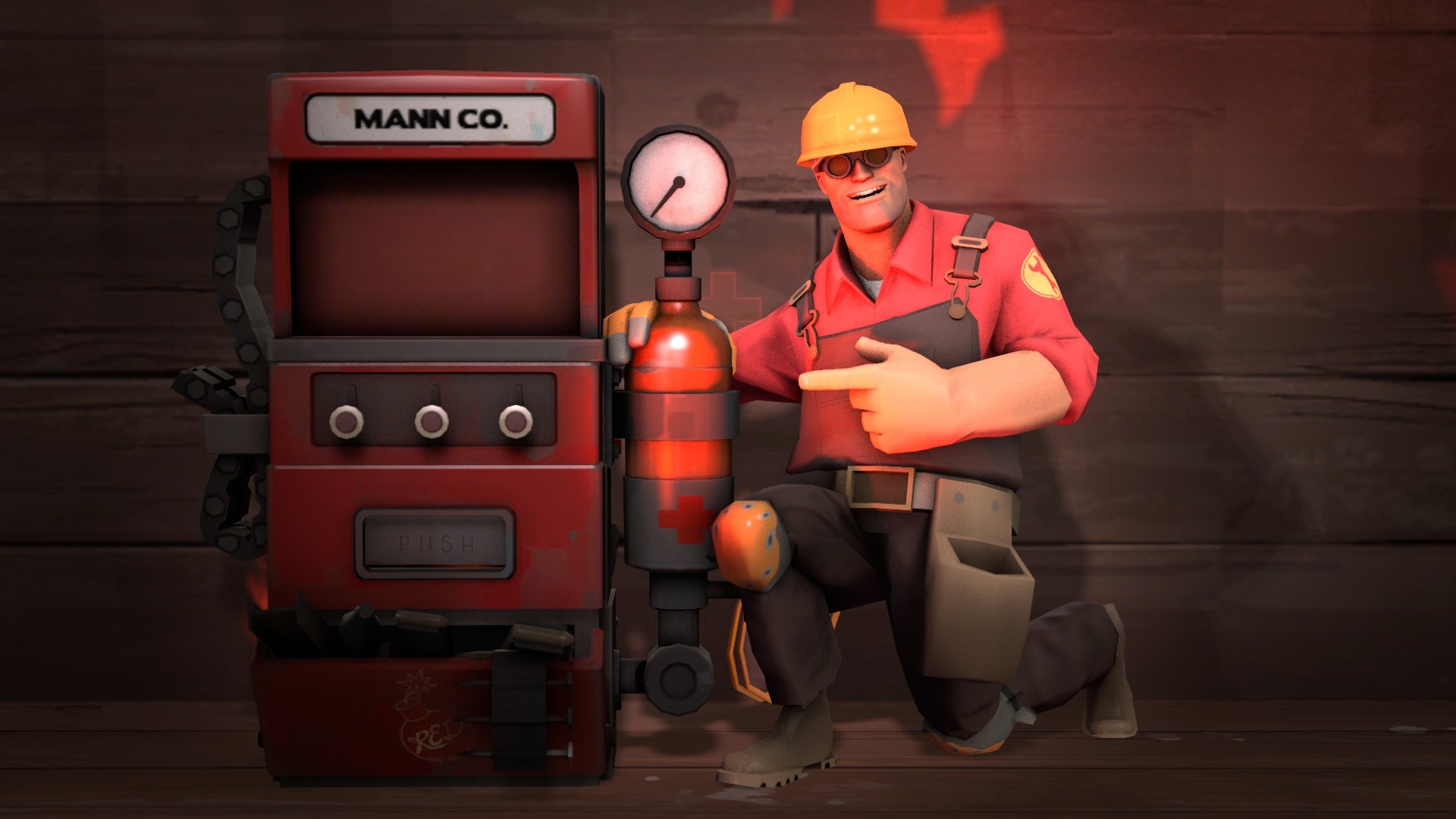 Mann Co. Dispenser