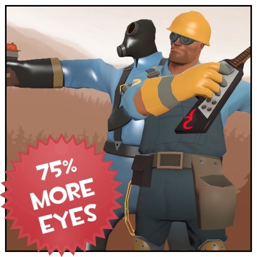 Dinosaur Pirate's Engie and Pyro Revamp