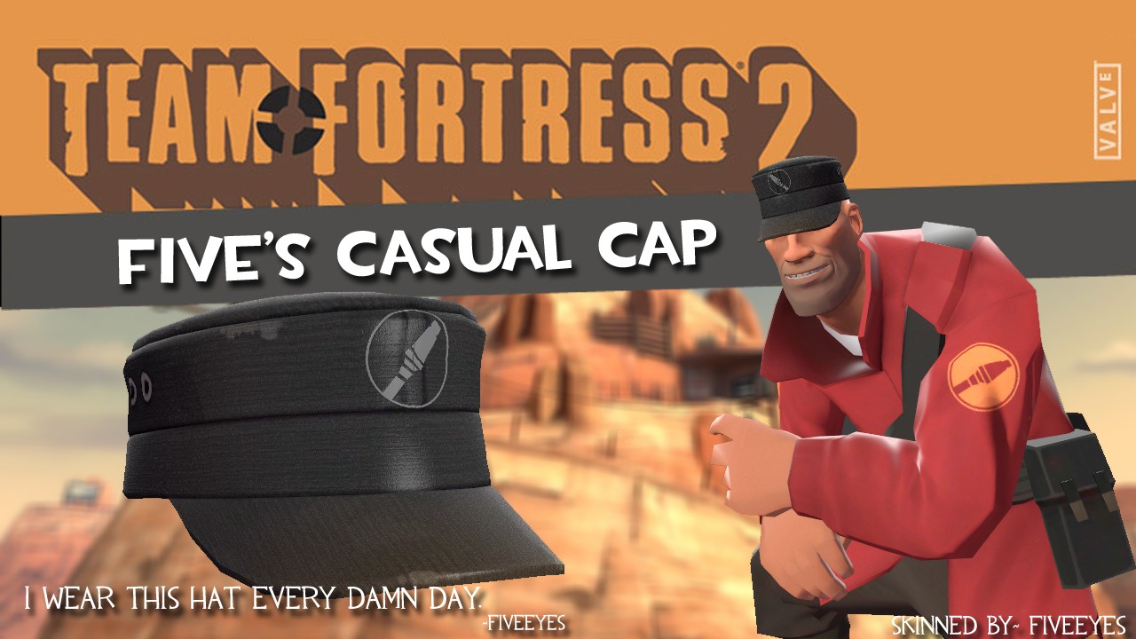 Five's Casual Cap