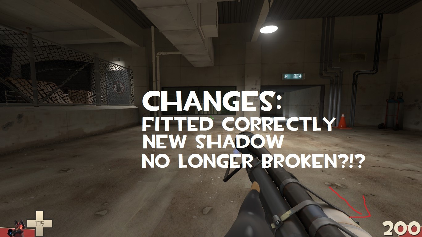Stock Min HUD Pyro and Heavy Fix