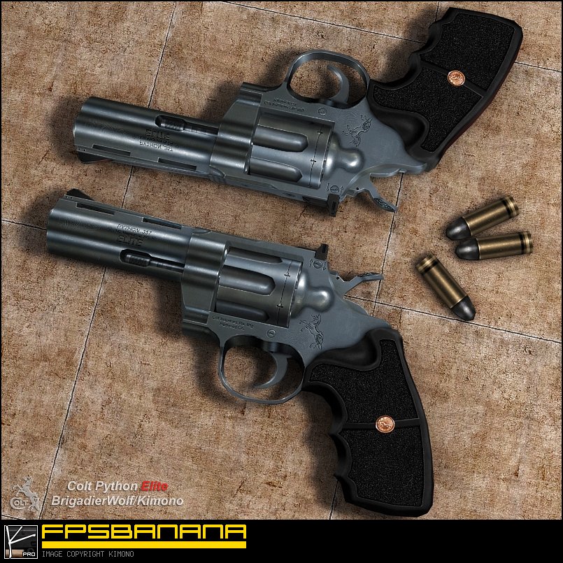 Colt Python .357 Elite Mod for Counter-Strike: Source | CS:S Mods