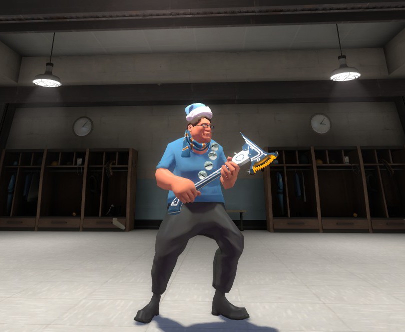 Be Gabe Newell In The Team Fortress 2 Update