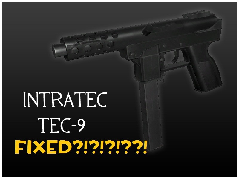 TEC-9 SMG Fixed