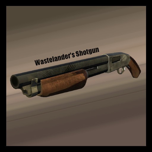 Wastelander's Shotgun