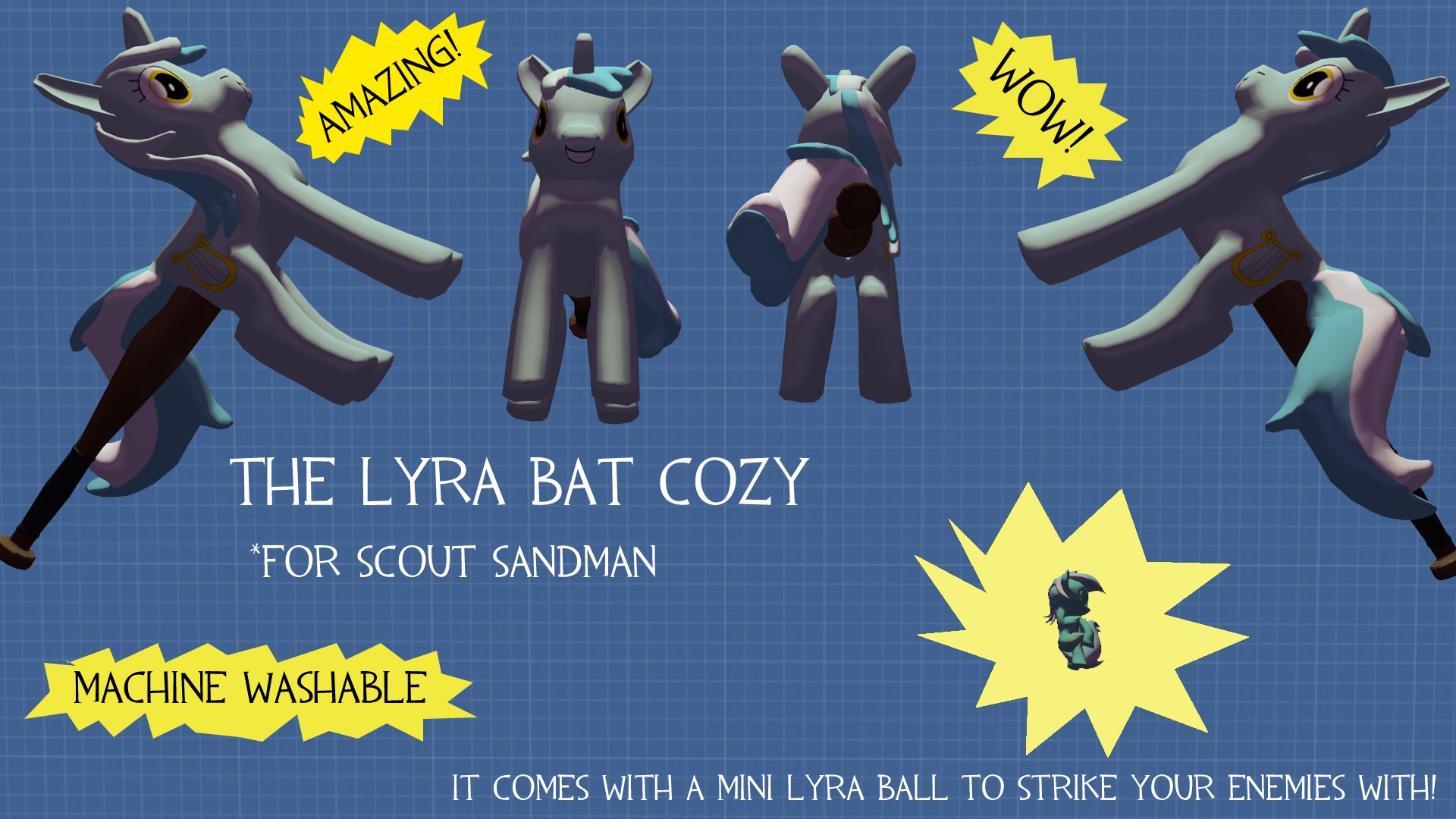 The Lyra Bat Cozy