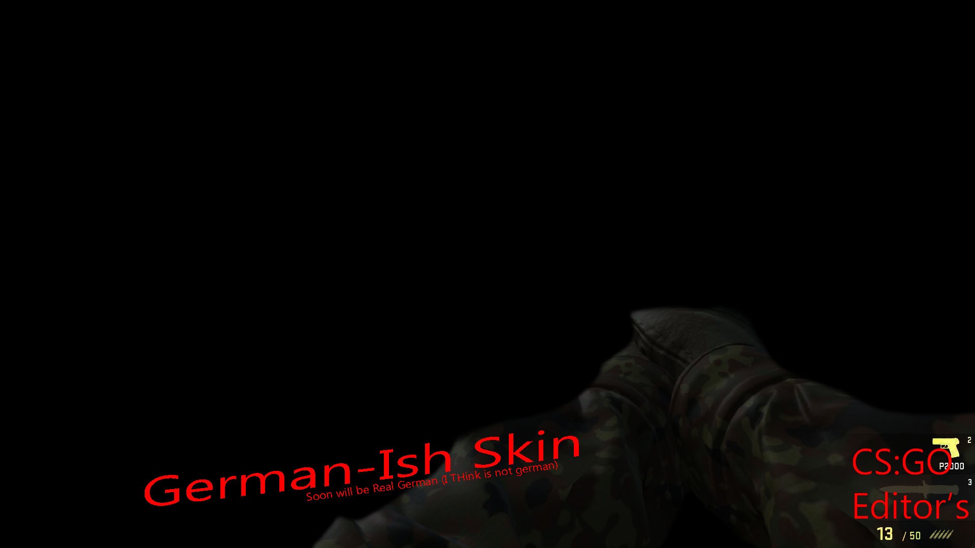 CS:GO German Arms V1
