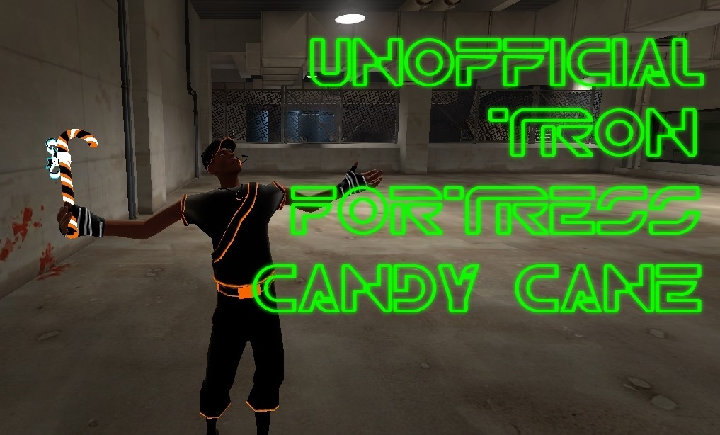 TRON Candy Cane (MANY options!)
