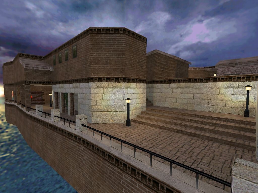 de_seaside Mod for Counter-Strike 1.6 | CS1.6 Mods