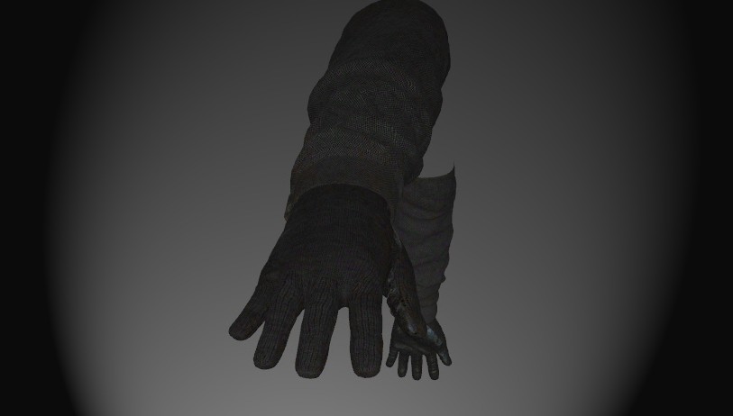 Professional arms re-texture