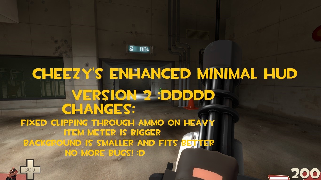 Cheezy's Enhanced Minimal HUD Version 2