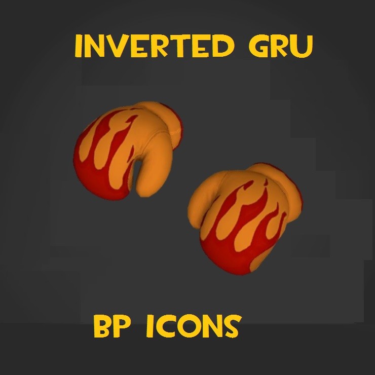Inverted GRU BP Icons