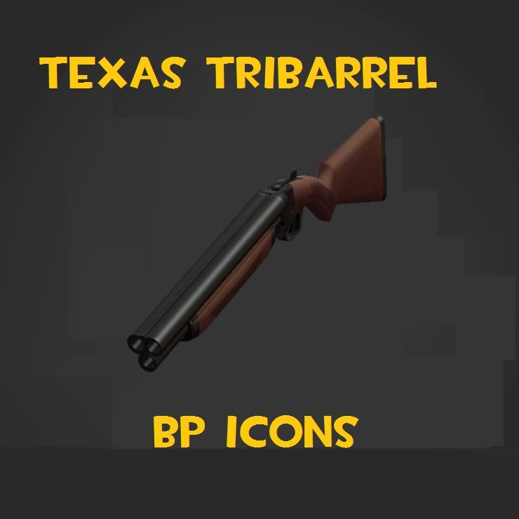 Texas Tribarrel BP Icons