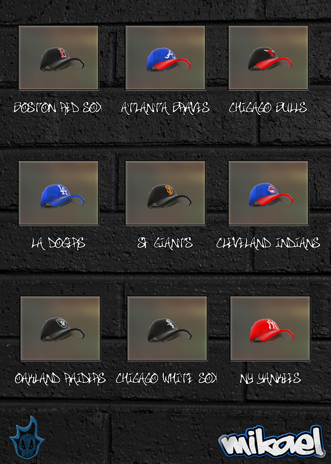 New Era Styled Hats for Mann Co. Cap