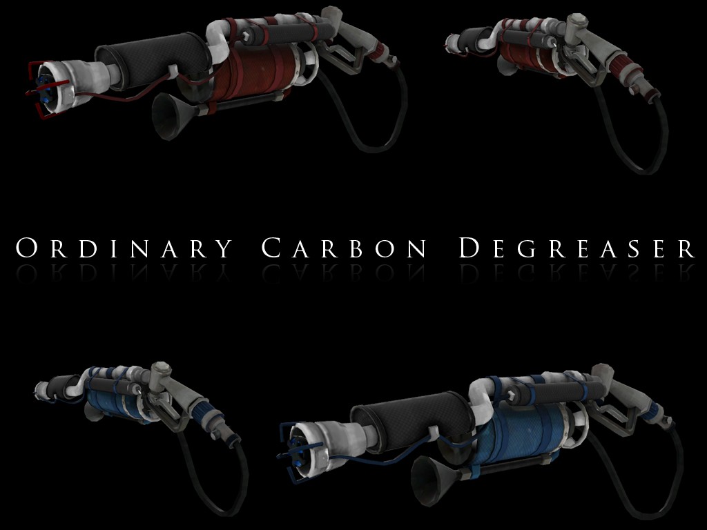 Ordinary Carbon Degreaser [Team Fortress 2] [Mods]
