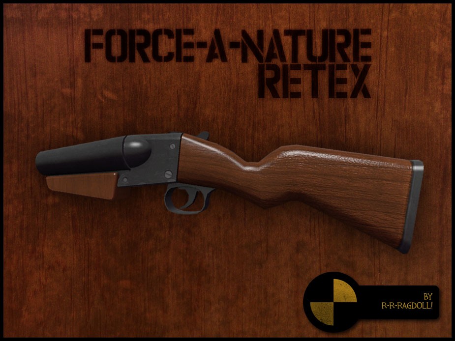 Force-a-nature retexture