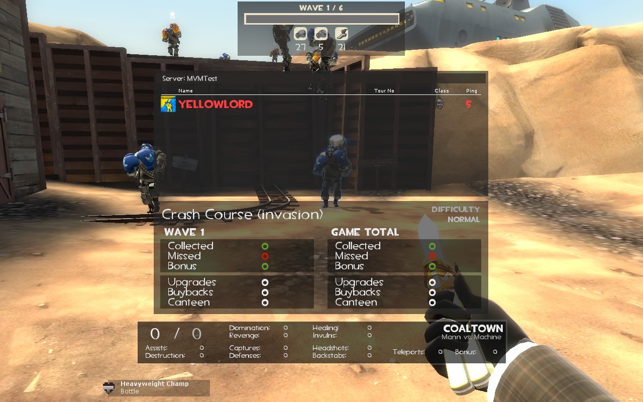 GRAY Leaderboard and HUD Bomb Icons!