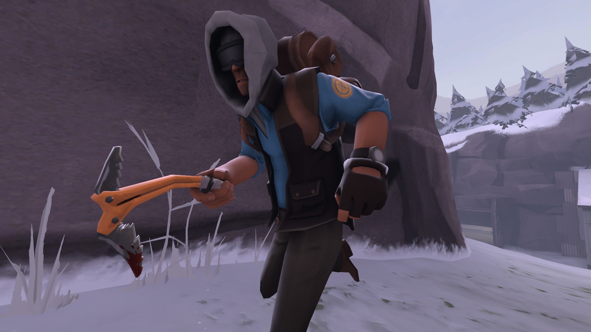 Fortune Hunter Weapon Replacment