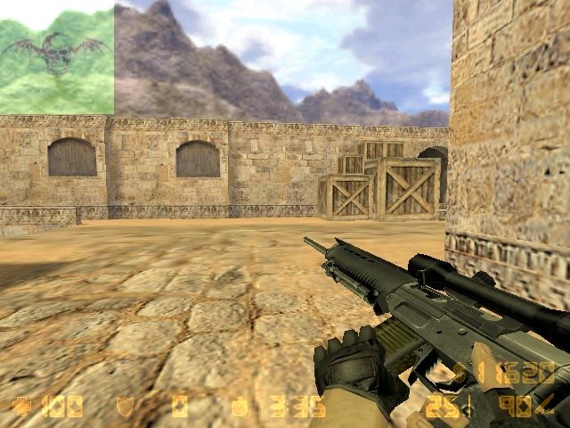 SG550 With G3SG1 Scope [Counter-Strike 1.6] [Mods]