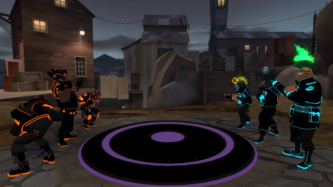 Tron Fortress: Cap Points MKII