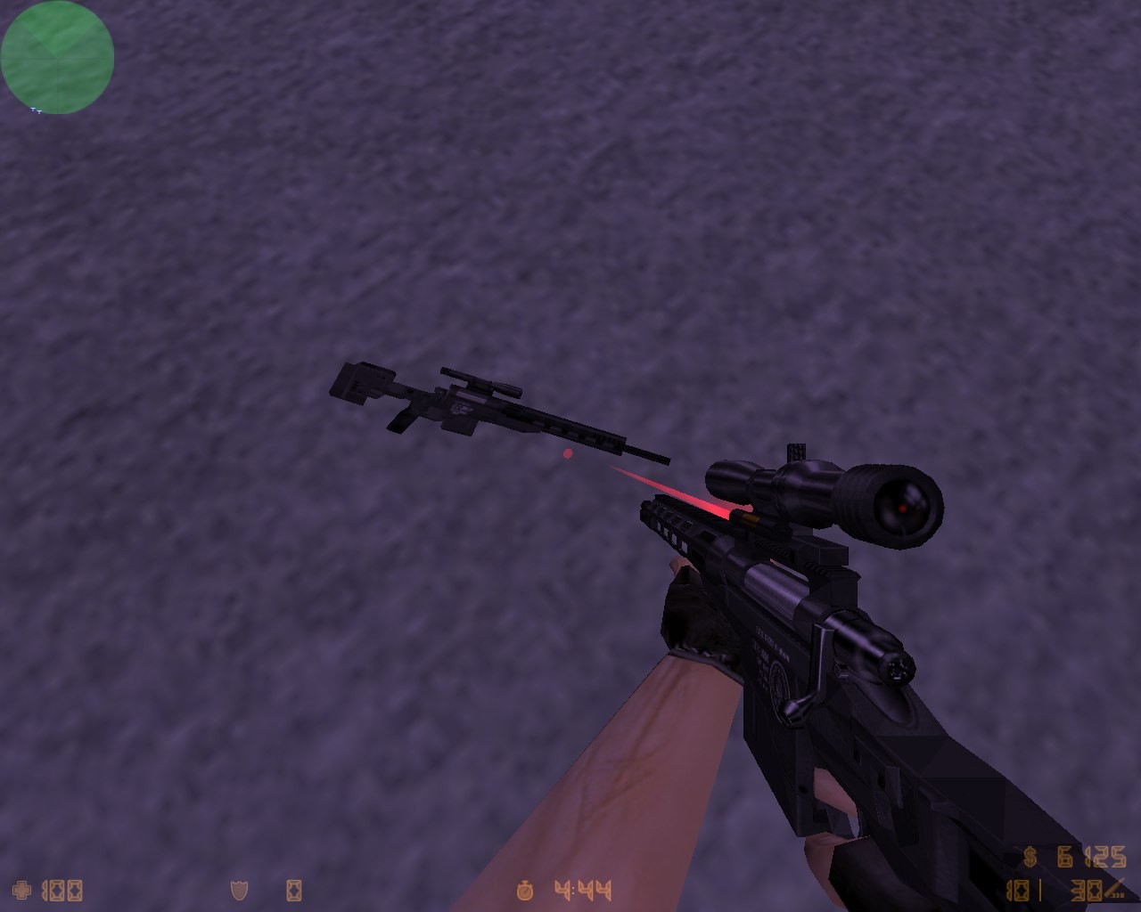 Remington MSR Mod for Counter-Strike 1.6 | CS1.6 Mods