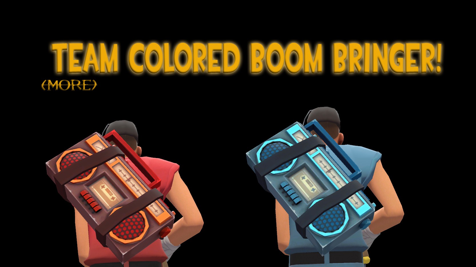 Team colored Boston Boom Bringer