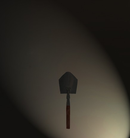 Shovel re-texture