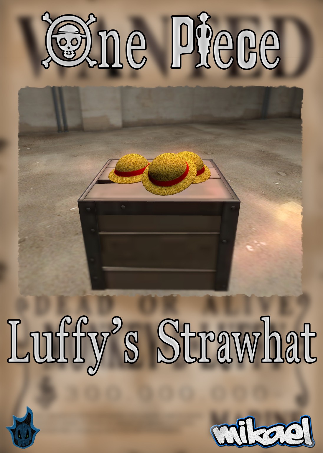 One Piece Luffy's Strawhat [Team Fortress 2] [Mods]
