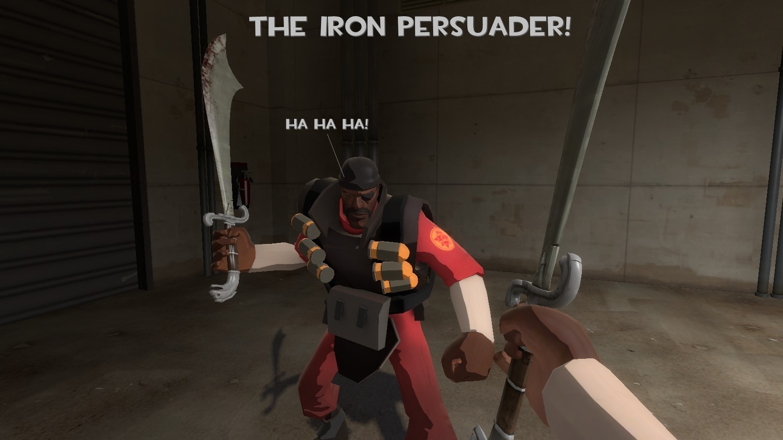 The Iron Persuader